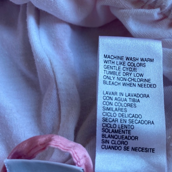 Vintage Baby Girl Jacket Hood Rose Pink Zip Size 12 Months - Picture 9 of 15